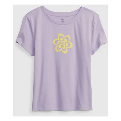 GAP Children's T-shirt with print - Girls