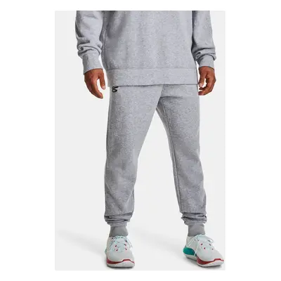 Under Armour Curry Fleece Sweatpants - GRY - Men