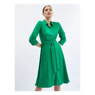 Orsay Green Ladies Shirt Dress - Women