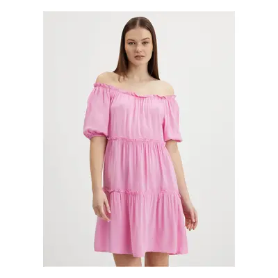 Pink Dress JDY Amour - Women