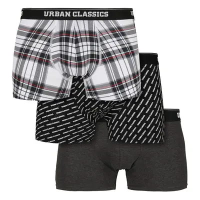 Férfi boxeralsó Urban Classics Plaid