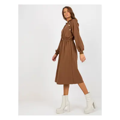 Dress-RV-SK-8336.12P-brown