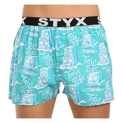 Men's Boxer Shorts Styx Art Sports Rubber Ice Cubes