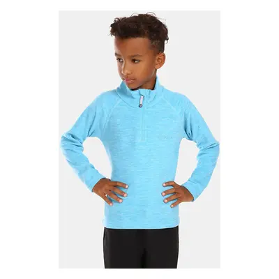 Children's fleece sweatshirt Kilpi ALMERI-J Blue