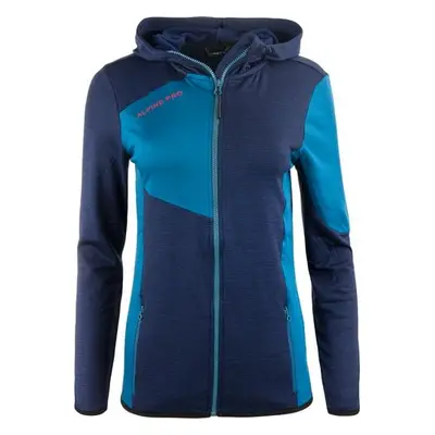 Women's sweatshirt ALPINE PRO JOHERA gibraltar sea