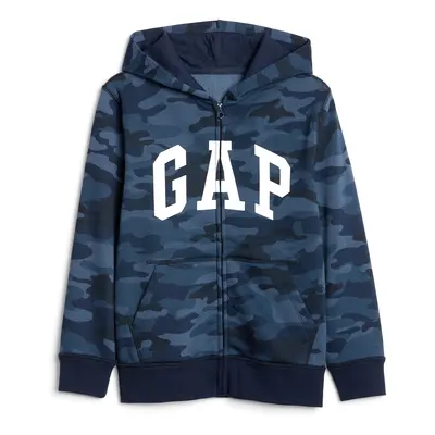 Blue Boys' Sweatshirt GAP Logo Fleece Hoodie