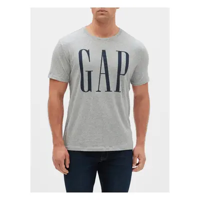 Grey men's T-shirt GAP