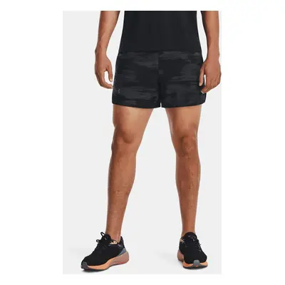 Under Armour Shorts UA LAUNCH 5'' PRINTED SHORT-GRY - Men's