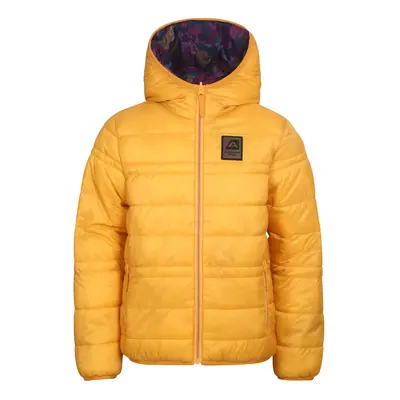 Children's reversible jacket hi-therm ALPINE PRO MICHRO banana variant pb