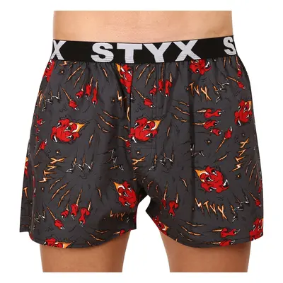 Men's briefs Styx art sports rubber claws