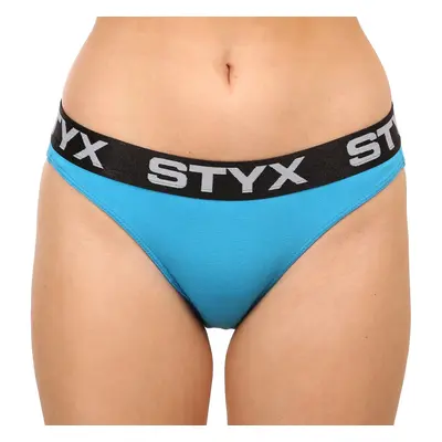 Women's panties Styx sports rubber blue