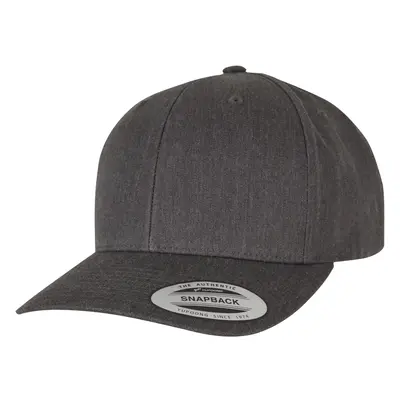 Retro Cotton Blend Cap - Grey