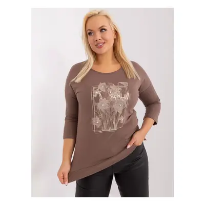 Blouse-RV-BZ-9064.64-brown