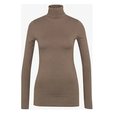 Brown women's sweater CAMAIEU