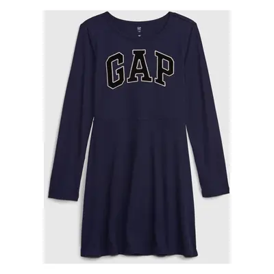 GAP Children's dress with logo - Girls