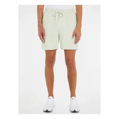 Menthol Mens Shorts Tommy Jeans College Pop Surger - Men