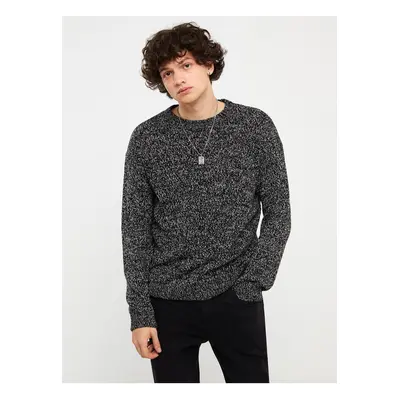 LC Waikiki Crew Neck Long Sleeve Men's Knitwear Sweater