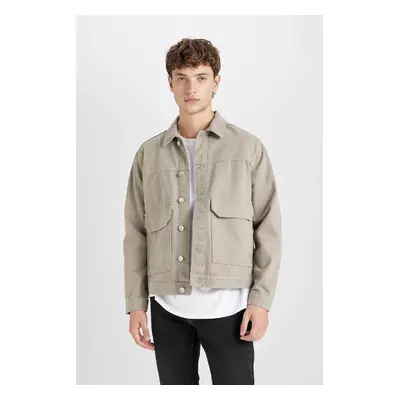 DEFACTO Slim Fit Jean Jacket