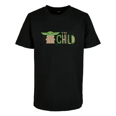 Children's T-shirt The Mandalorian The Child black