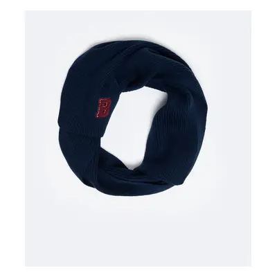 Big Star Unisex's Scarf 403 Navy Blue