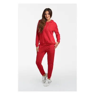 Women's Long Pants - Red