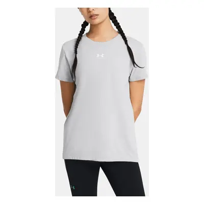 Under Armour Campus Core SS-GRY T-Shirt - Women