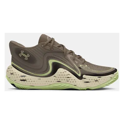 Under Armour Unisex shoes UA Spawn Mid CAMO - unisex