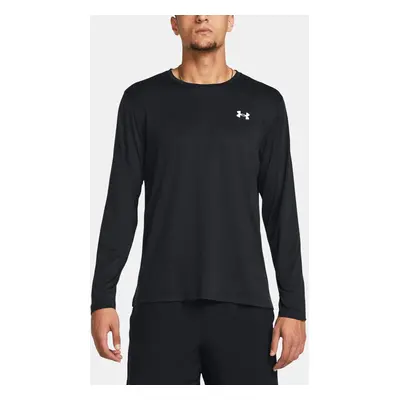 Under Armour T-Shirt UA LAUNCH LONGSLEEVE-BLK - Men