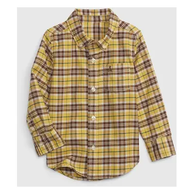 GAP Kids Plaid Shirt oxford - Boys