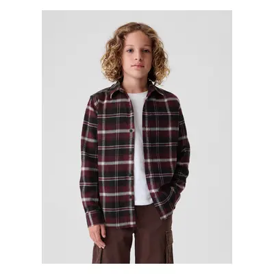 GAP Children's checkered flannel shirt - Boys