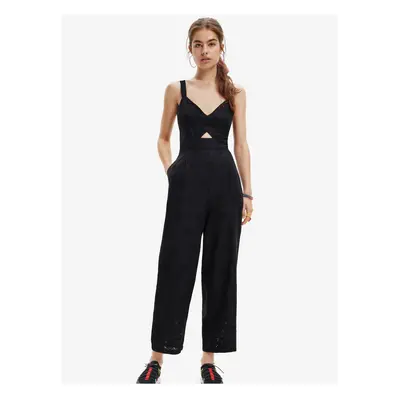 Black Desigual Sandall Women's Overall - Women