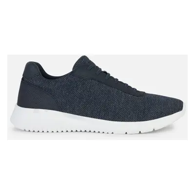 Dark blue men's sneakers Geox Monreale - Men's