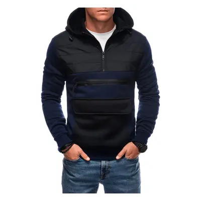 Edoti Men's zip-up sweatshirt