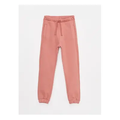 LC Waikiki Basic Girl's Jogger Sweatpants with Elastic Waist