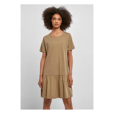 Women's dress Valance khaki