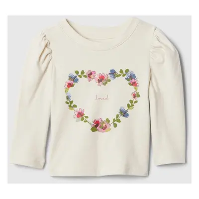 GAP Baby cotton t-shirt - Girls