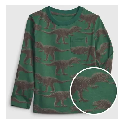 GAP Kids T-shirt dino organic - Boys