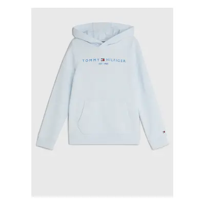 Light blue boys' hoodie Tommy Hilfiger - Boys