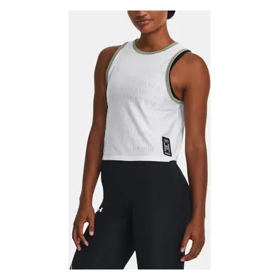 Under Armour Tank Top Run Anywhere Tank-WHT - Women