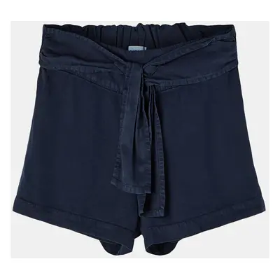 Dark blue girly shorts with tying name it Feefee - unisex