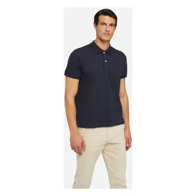 Blue men's polo shirt Geox Polo - Men's