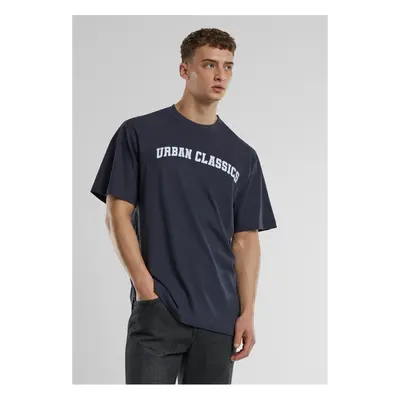 UC College Logo Men's T-Shirt Navy Blue