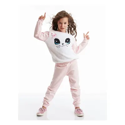 Lányka szett Denokids CFF-19K1-049/Pink,White