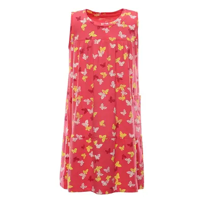 Children's dress ALPINE PRO DARESO rouge red variant pa