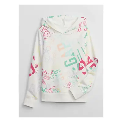 GAP Kids sweatshirt with logo - Girls