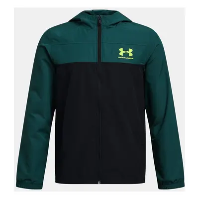 Under Armour Jacket UA Sportstyle Windbreaker-BLU - Boys