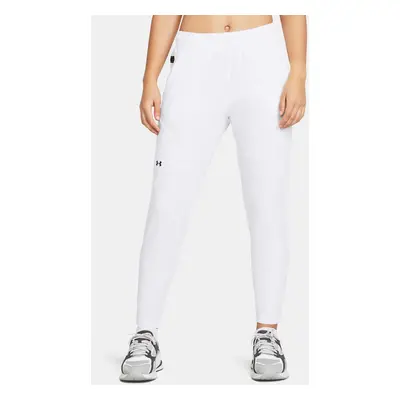 Under Armour Track Pants UA UNSTOPPABLE HYBRID-WHT - Women