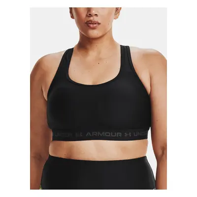 Under Armour Bra UA Crossback Mid Bra&-BLK - Women