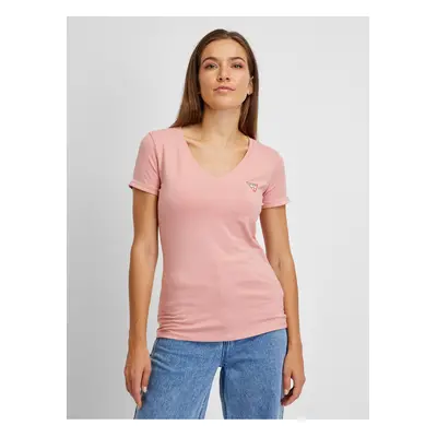 Old Pink Ladies T-Shirt Guess - Women