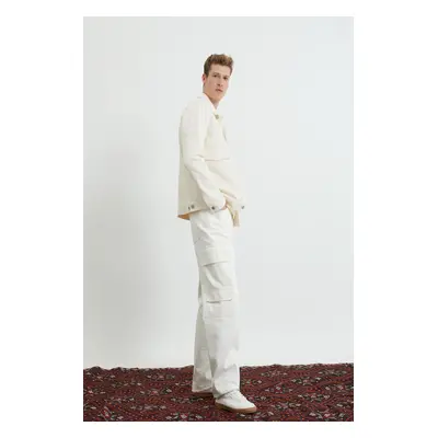 Koton Men's White Jeans